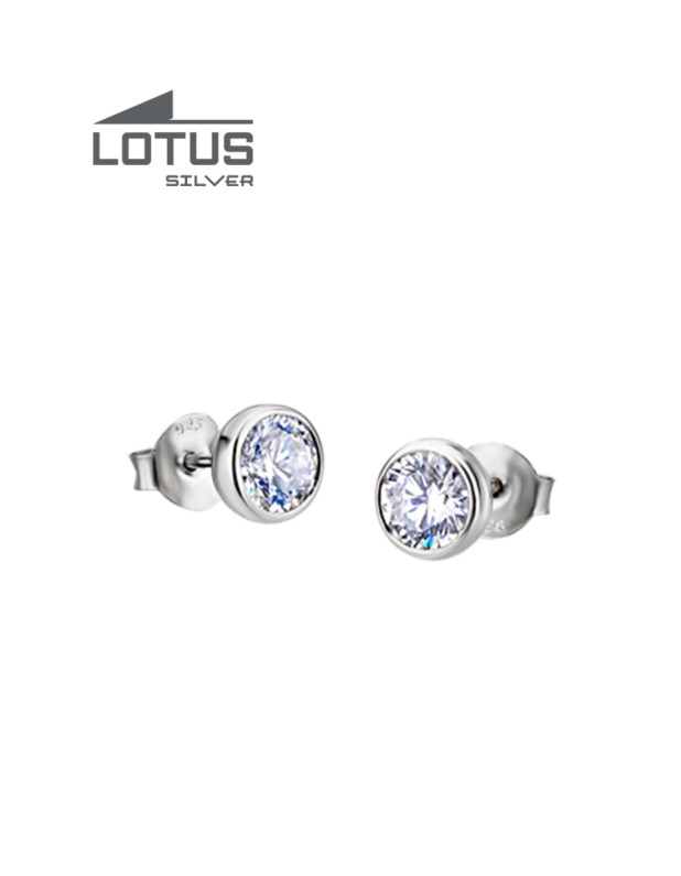 LOTUS Silver Ear Ring